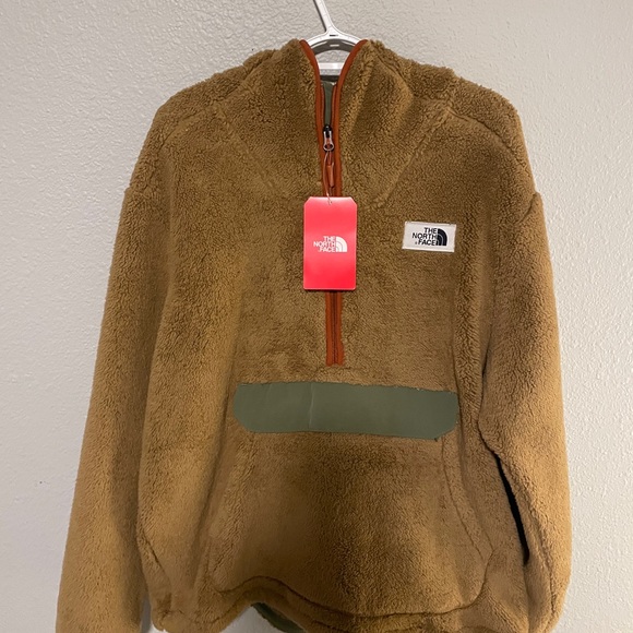 The North Face Men's Brown Hoodie XL New NWT - Picture 2 of 10